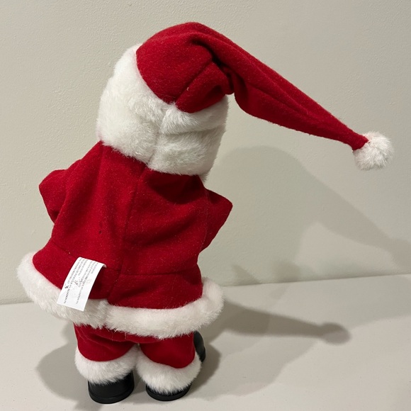 “Action” saxophone playing Santa Claus Holiday Decoration - Picture 3 of 3